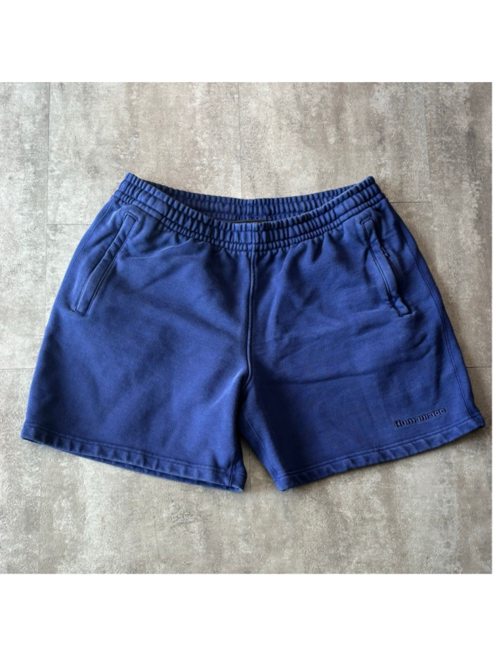 Adidas Pharrell Williams Humanrace Shorts Men's XL Blue
